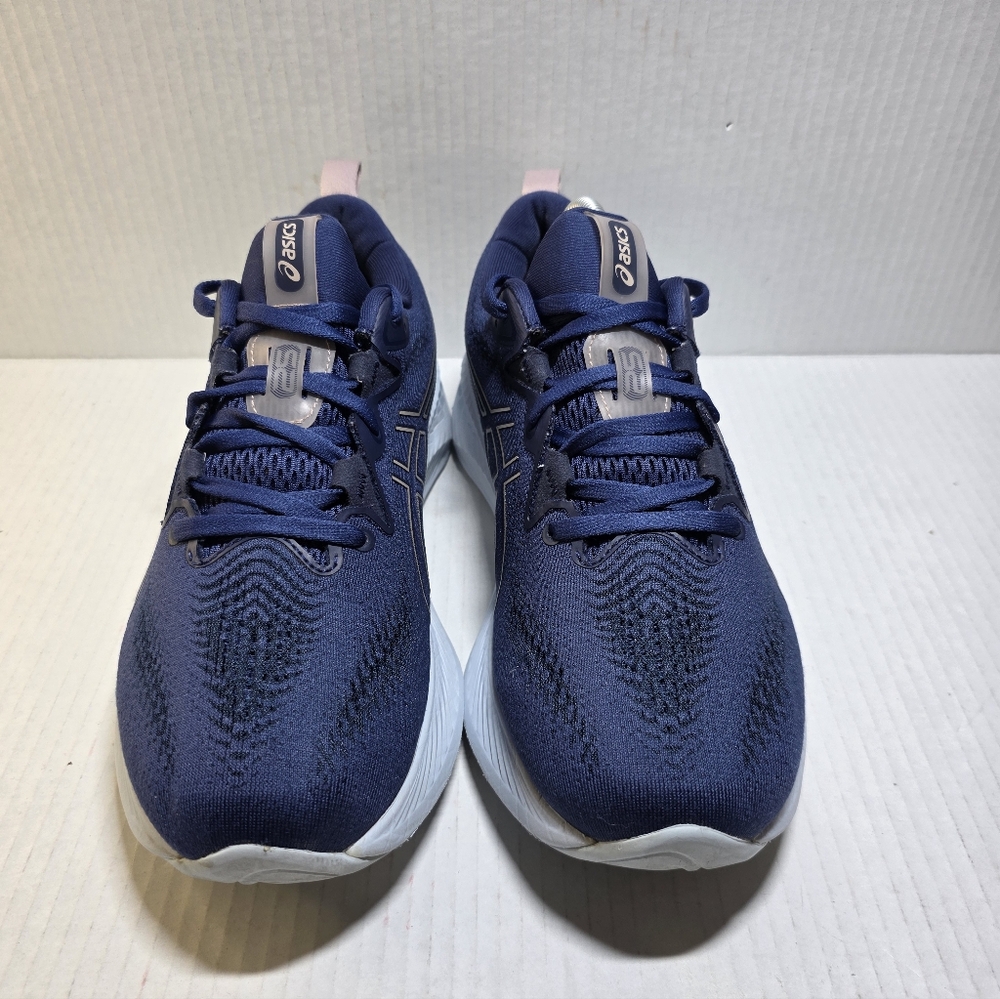 Asics Gel-Cumulus 25 Women’s Size 11 Blue/white Running Shoes 1012B441 - Picture 2 of 9